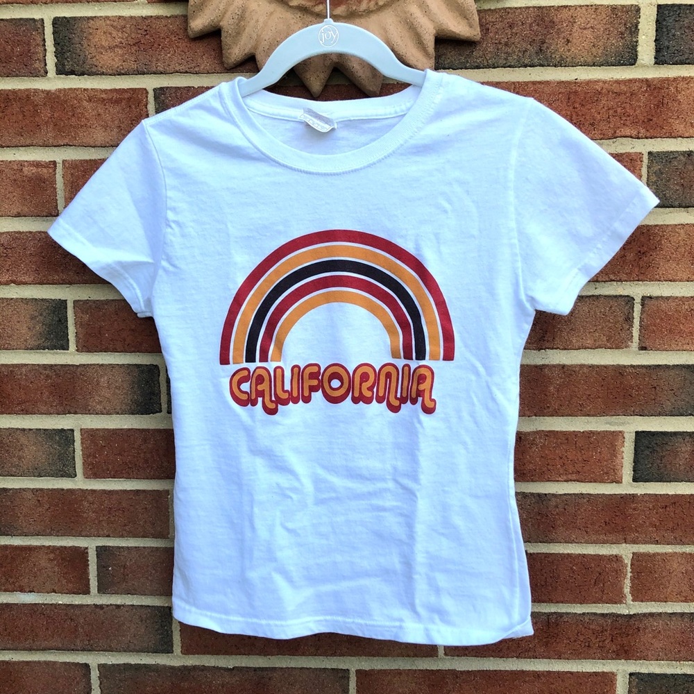 Retro California tee